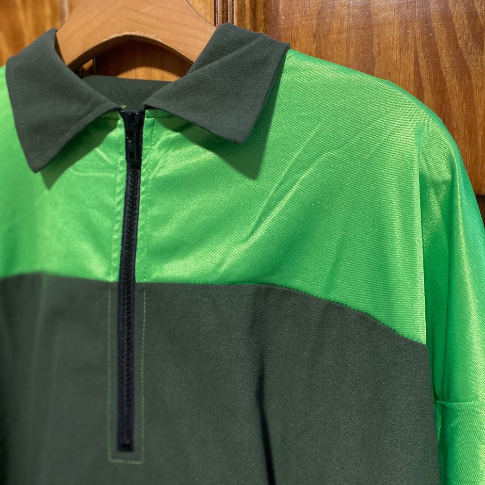 Vintage Wu Wear 1/4 Zip Long Sleeve Pullover - Picture 5 of 11